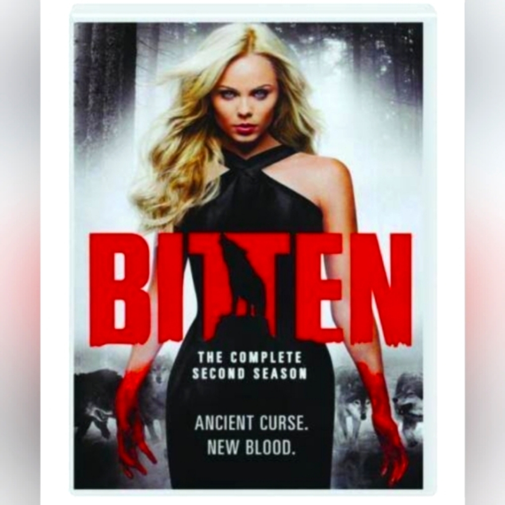 Bitten: The complete second season DVD